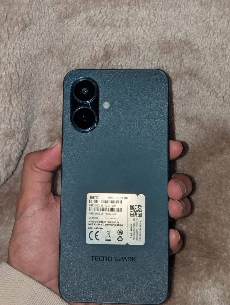 Tecno Spark Go 0