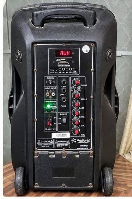 Audionic Deck | Used Like New Condition 2