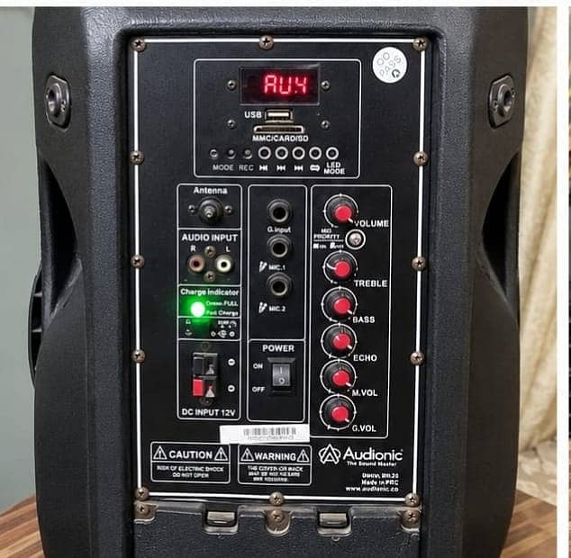 Audionic Deck | Used Like New Condition 3