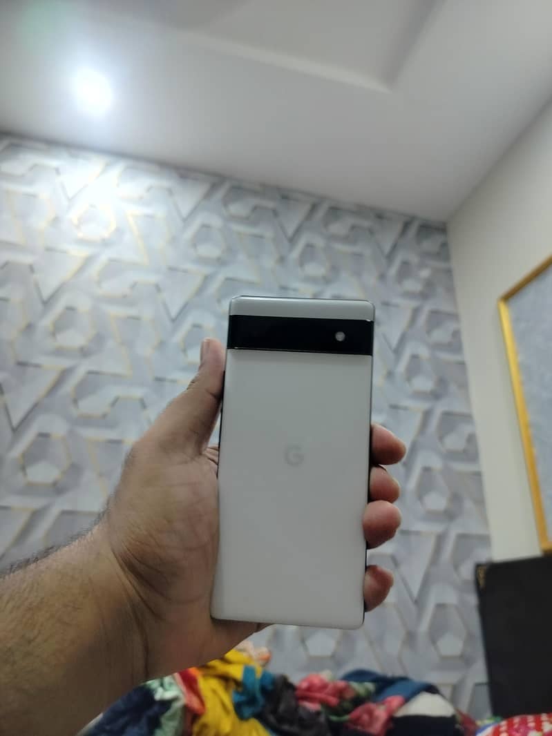 Google Pixel 6a 0