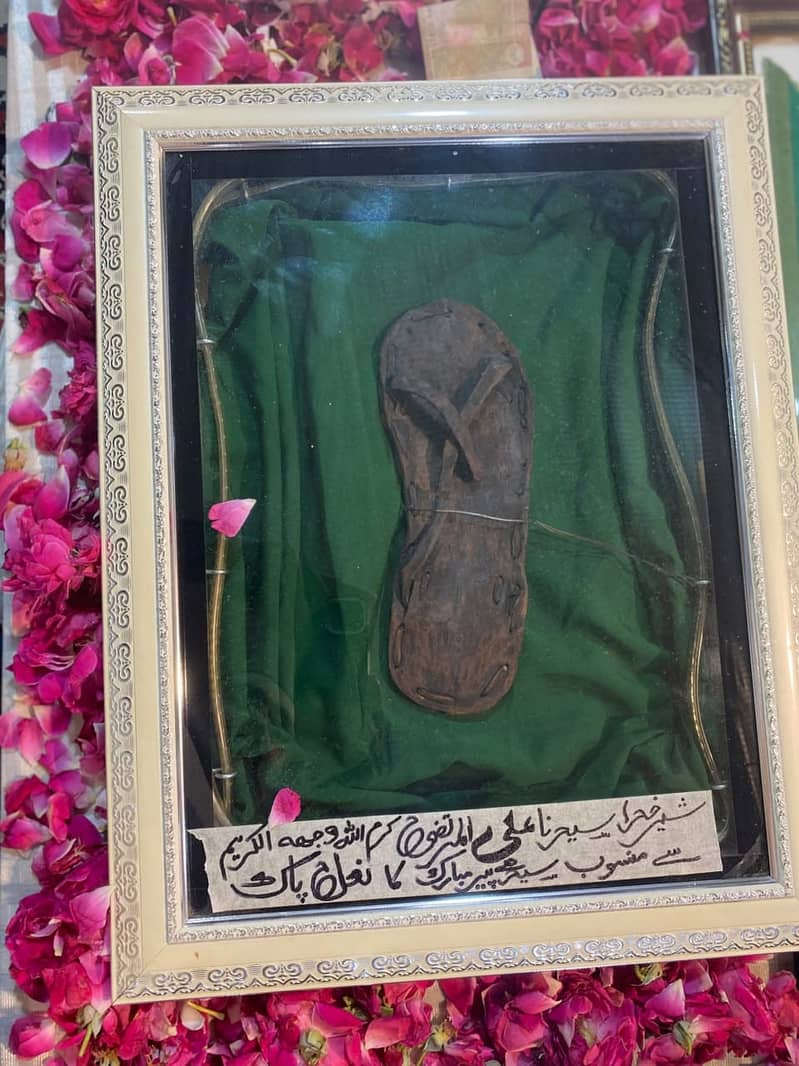 تبرکاتِ مقدسہ کی زیارت 5