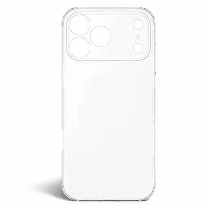 iphone 17,17 pro max 17 pro back transparent cover