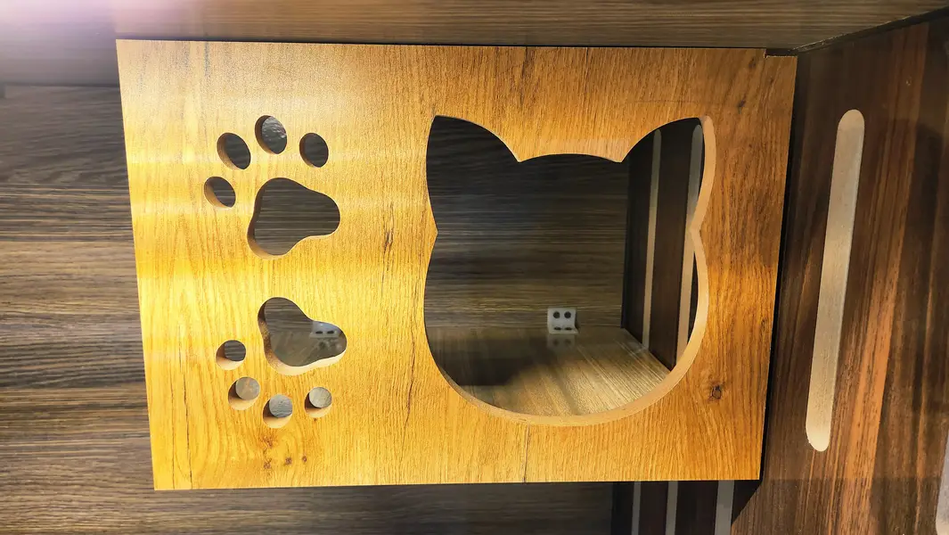Cat House (Pet House)  FREE ACCESSORIES — photo 3