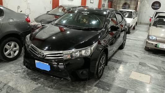 Toyota Corolla GLI 2016