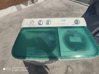 Haier washing machine + Dryer