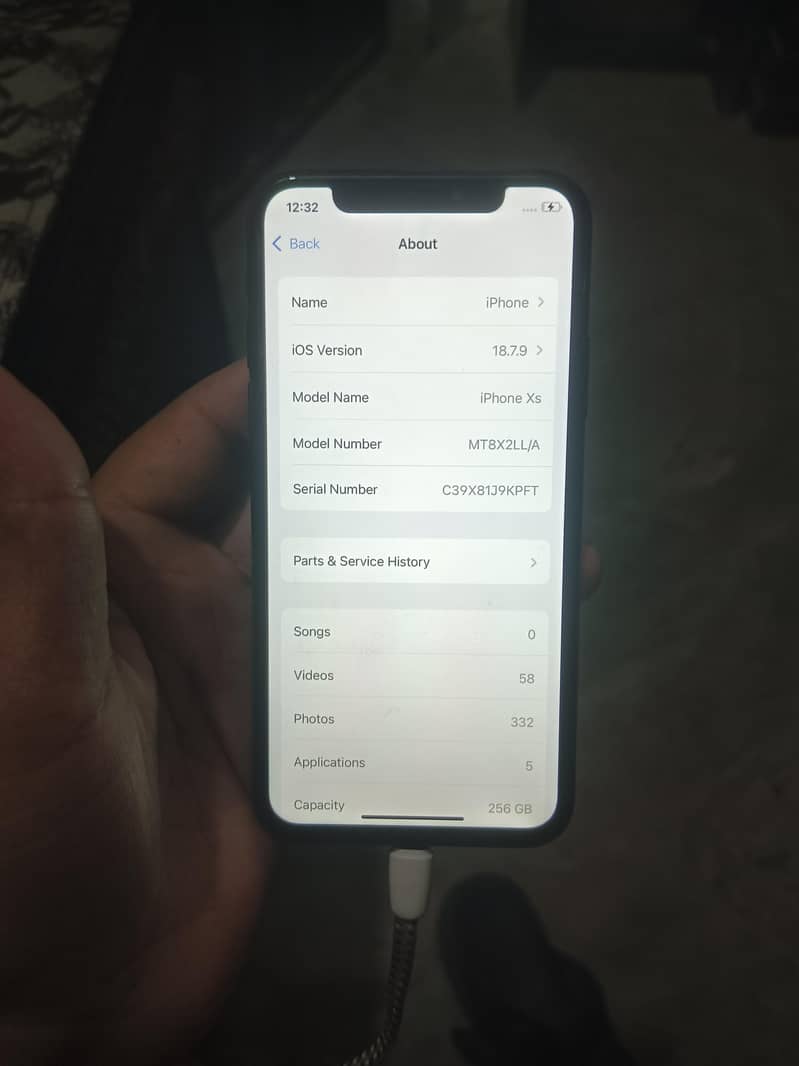 Apple iPhone X 5
