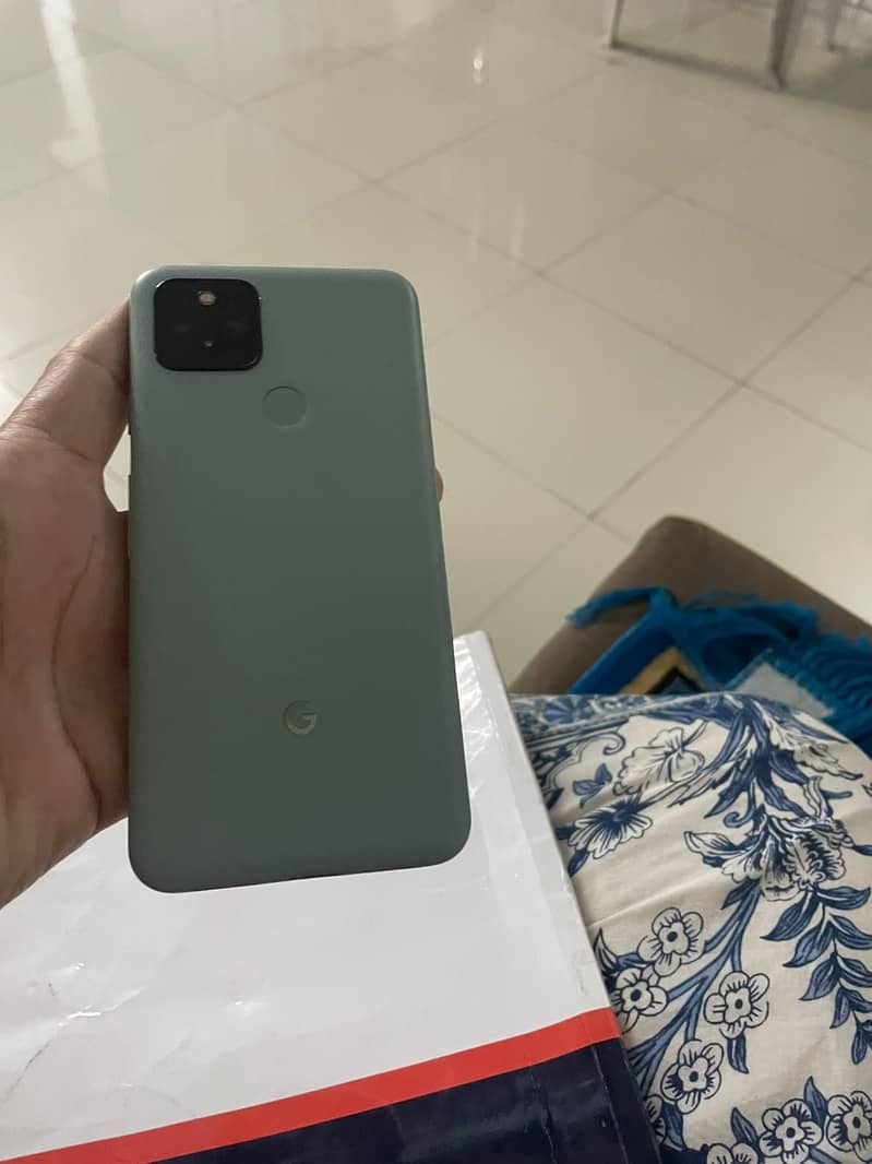 Google Pixel 5 3