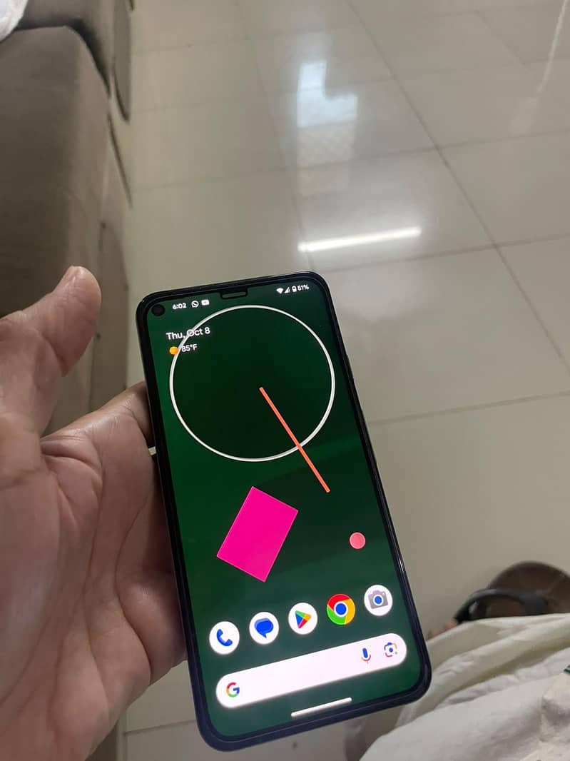 Google Pixel 5 5