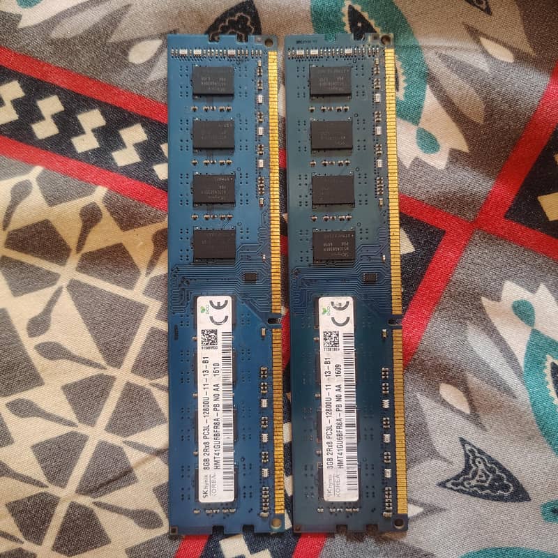 DDR3 RAM 16GB 8+8 1600 MHZ - Computer Components - 1120237536