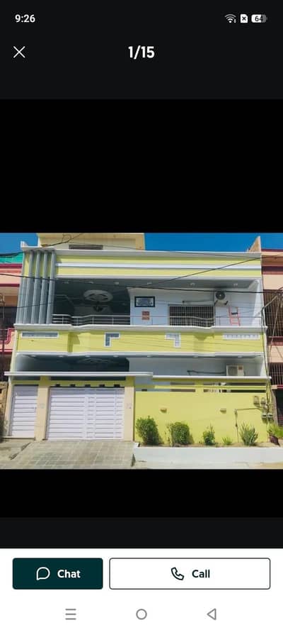 600YARD 6BED D/D GROUND FLOOR BLOCK 3 NEAR CONTINENTAL BEKERY