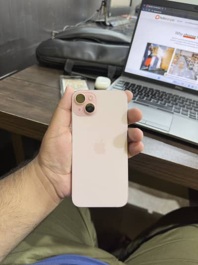 Apple iPhone 15 plus 128GB JV