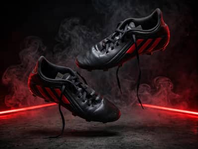 Adidas Deportivo II FXG / FG - Core  Black / Active Red