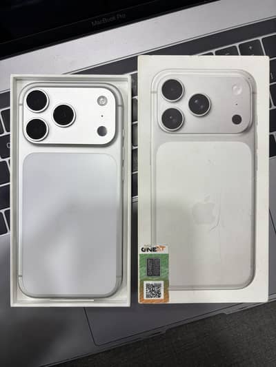 Apple iPhone 17 Pro & iPhone 17 ProMax PTA Approved