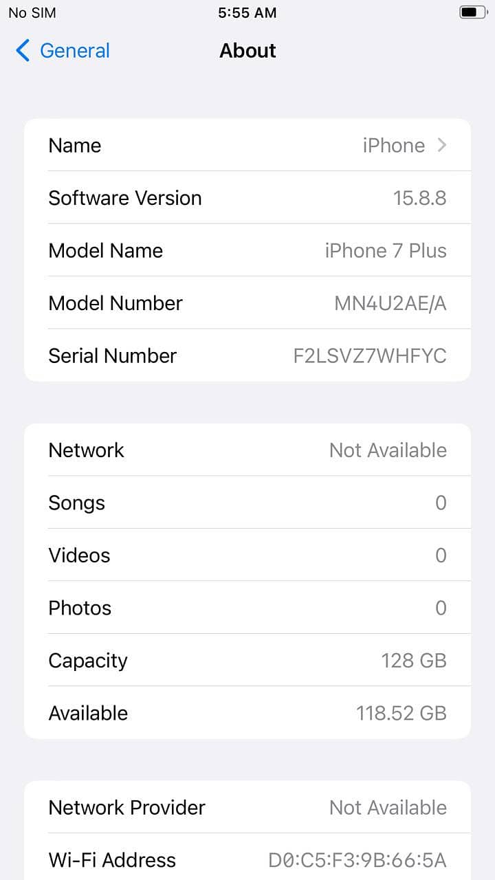 Apple iPhone 7 Plus 5