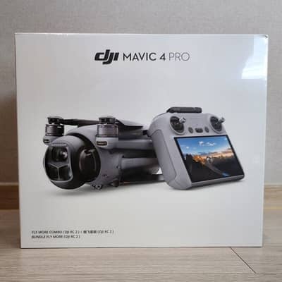 Dji mavic 4 pro fly more combo just box open 1 battery cycle brand new