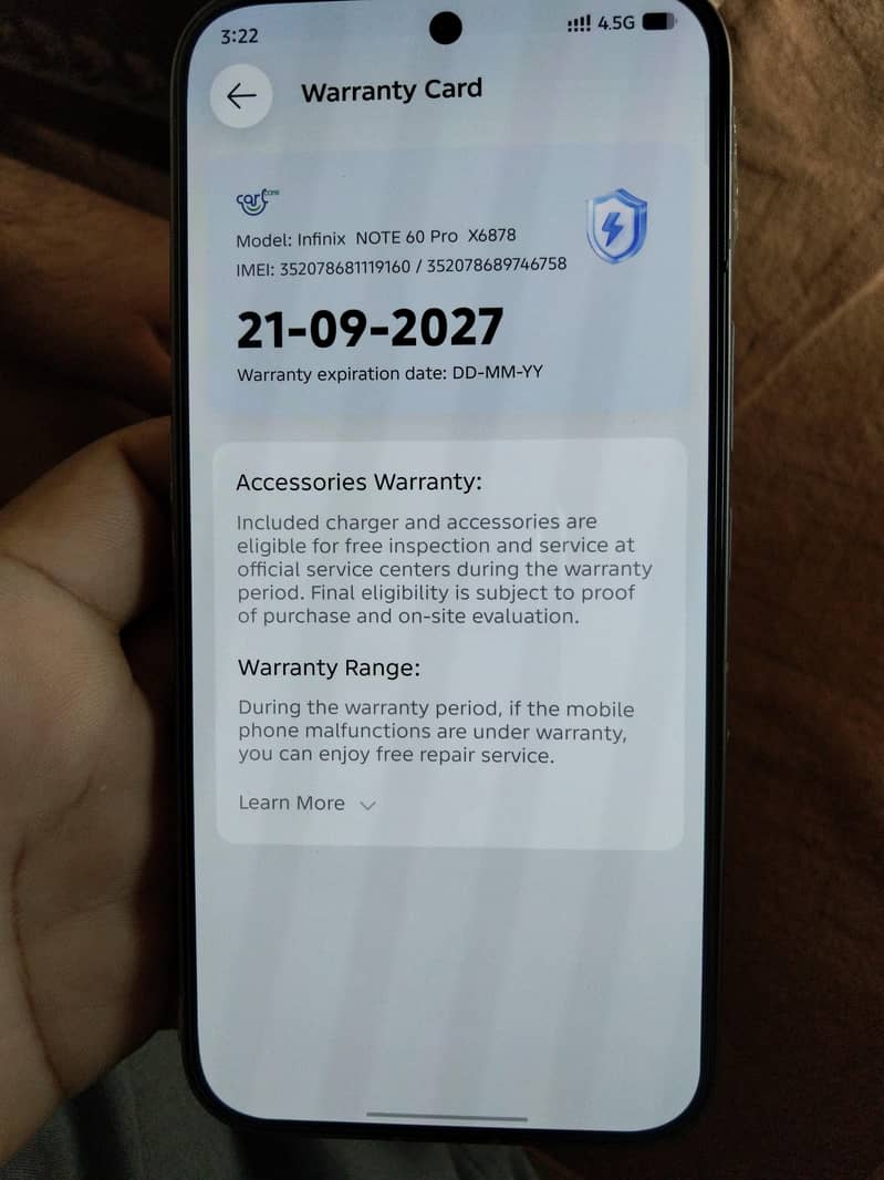 Infinix Note 60 Pro 2