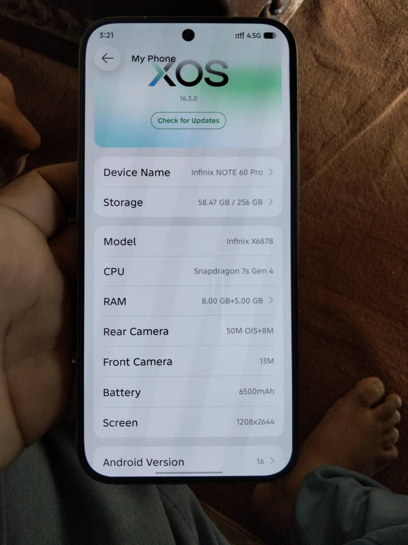 Infinix Note 60 Pro 4