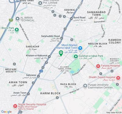 Room For Rent Only For Female Bachelors In Allama Iqbal Town