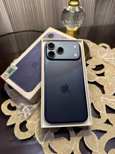 Apple iPhone 17 Pro Max 256gb PTA APPROVED