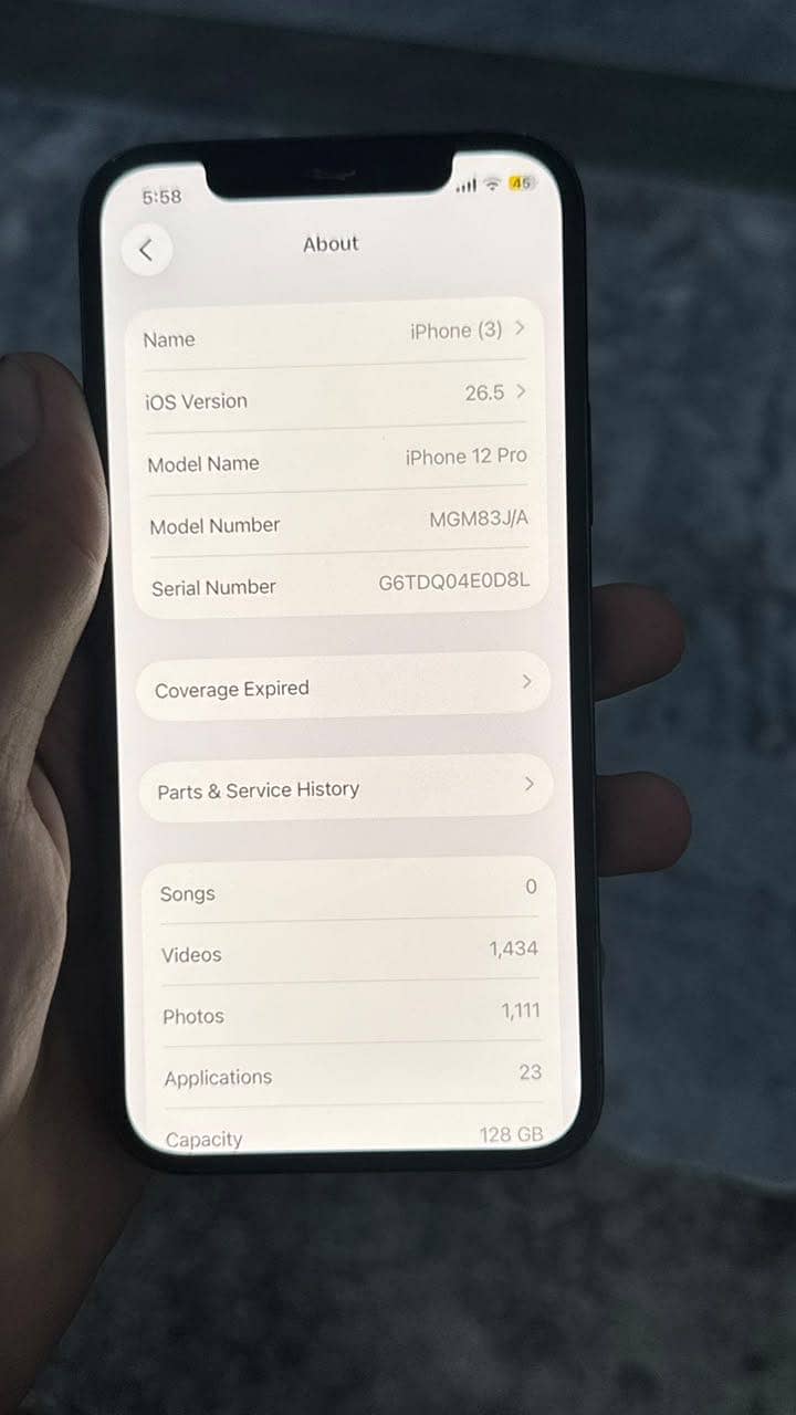Apple iPhone 12 Pro 5