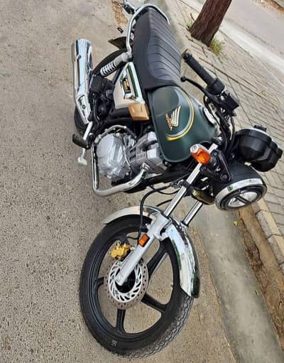 Honda CG 150 2026 - 750 KM -27_9_2026 ko parshas ke ha opne lertara