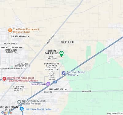 10 Marla plot for sale