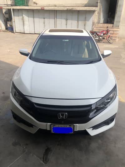 Honda Civic Turbo 1.5 2017