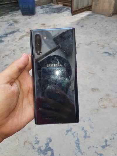 Samsung Mobile Note 10 never opend repair 10/9 12gb 256gb All okay