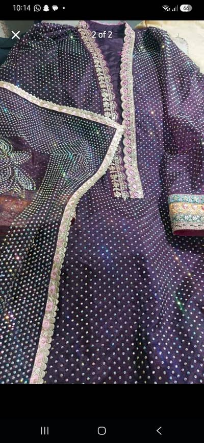 Full heavy dress