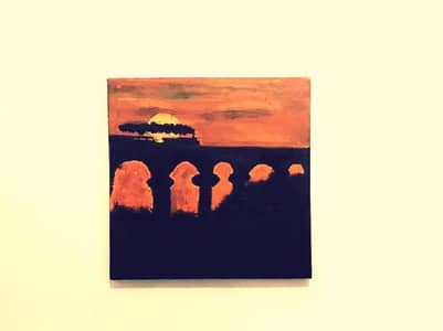 acrylic paintings