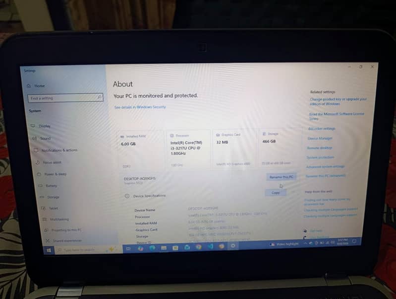 Dell core i3 1