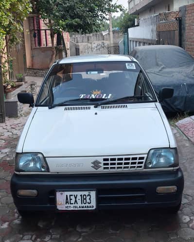 Suzuki Mehran VXR 2017
