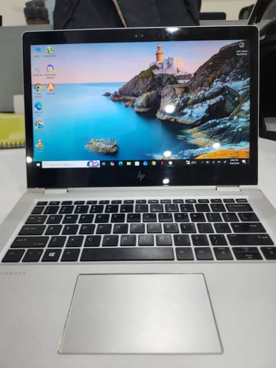 HP EliteBook x360 1030 G2 | Touchscreen | 8GB RAM | 256GB NVMe | Mint