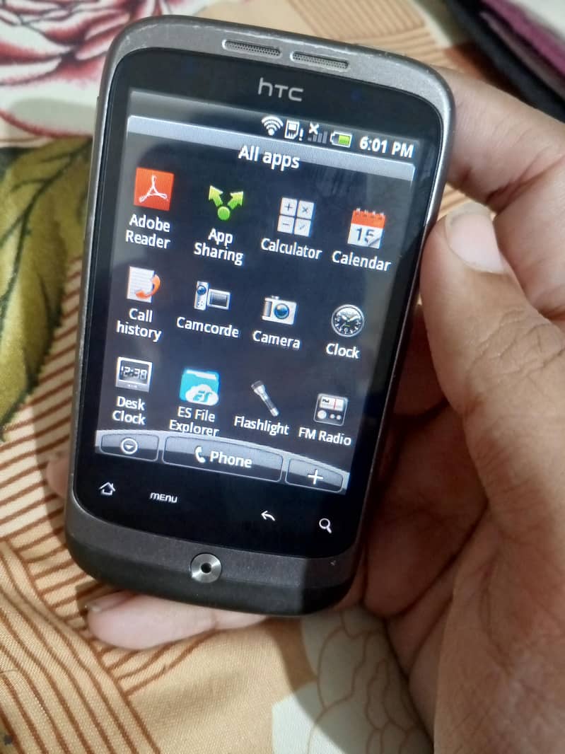 HTC Wildfire 0