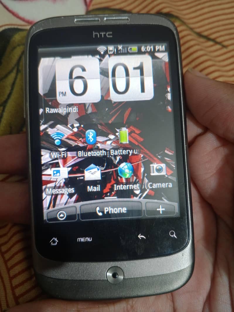 HTC Wildfire 1