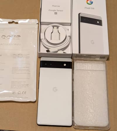 Google Pixel 6a 6/128GB PTA Approved
