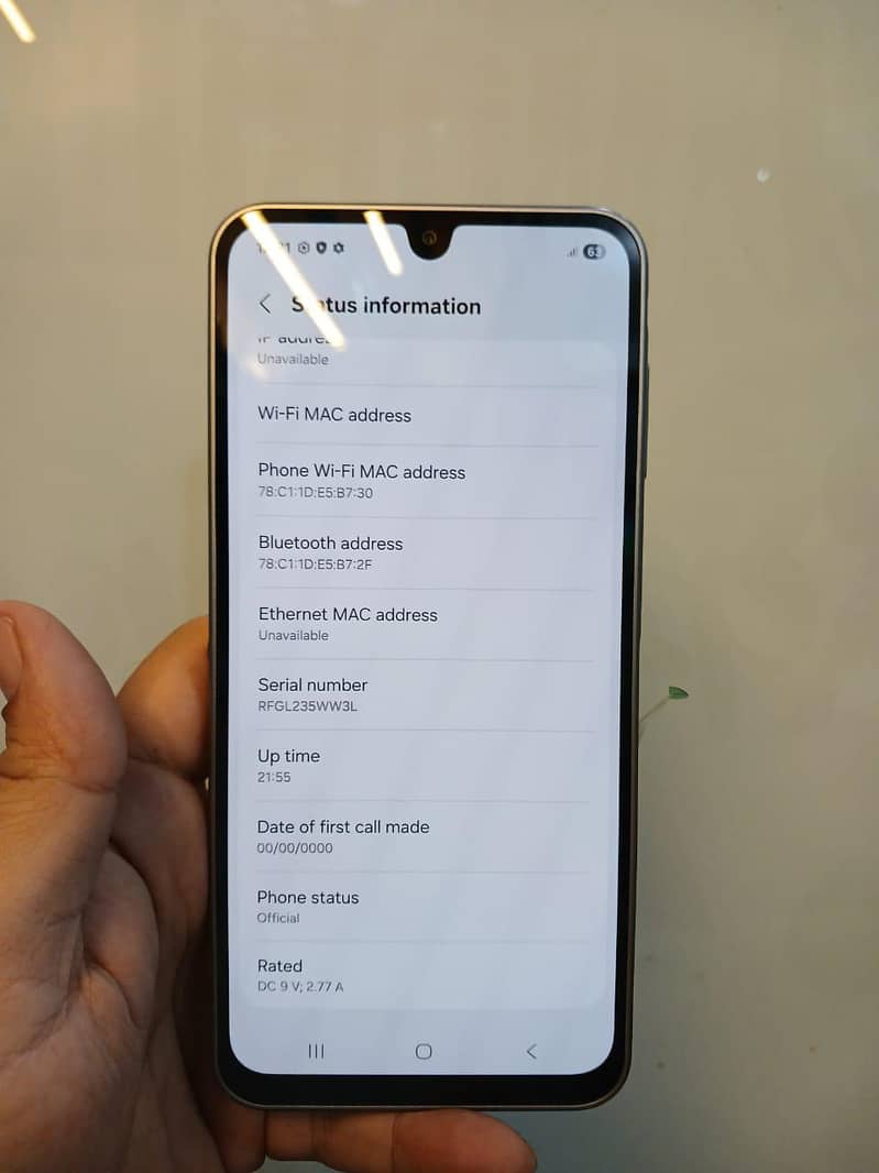 Samsung A17 6
