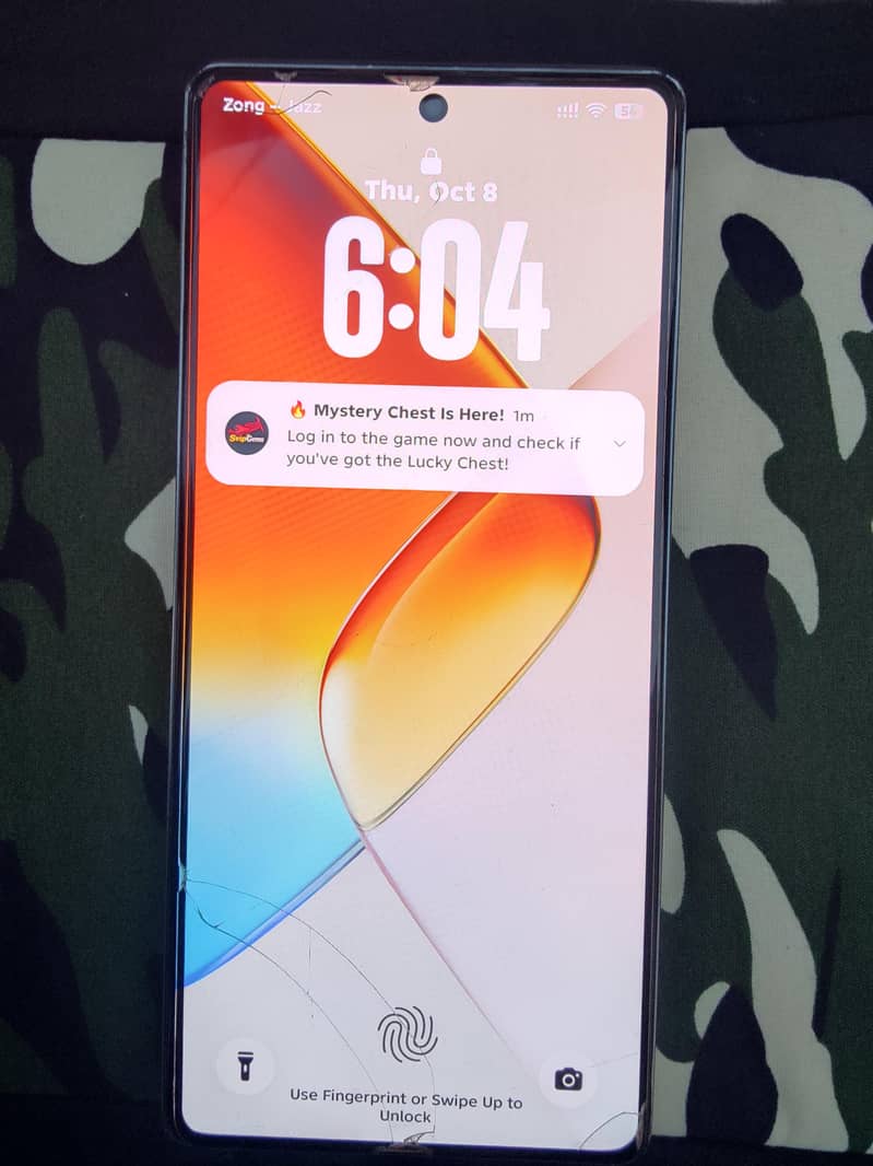Infinix Note 40 5