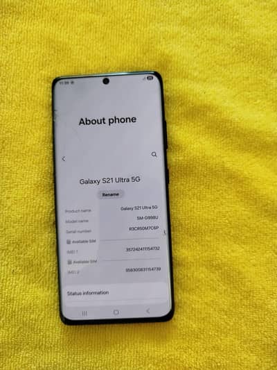 Samsung Mobile S21 Ultra