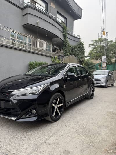Toyota Corolla XLI 2016