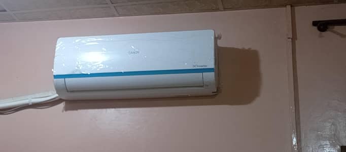 Candy by Haier 1 Ton Heat & Cool DC Inverter AC (Excellent Condition)