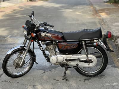 Honda 125.22 Model