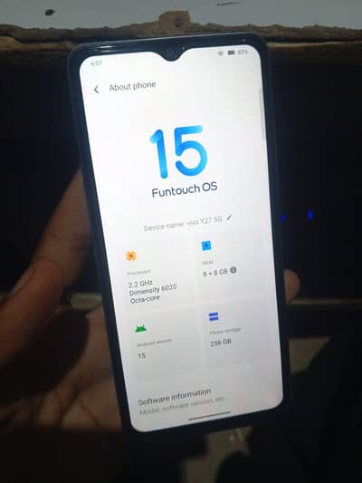 Vivo Y27 5G 16 256
