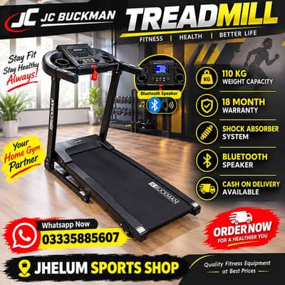 JC BUCKMAN Treadmill/Running machine