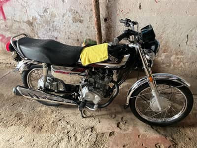 125 Honda self start