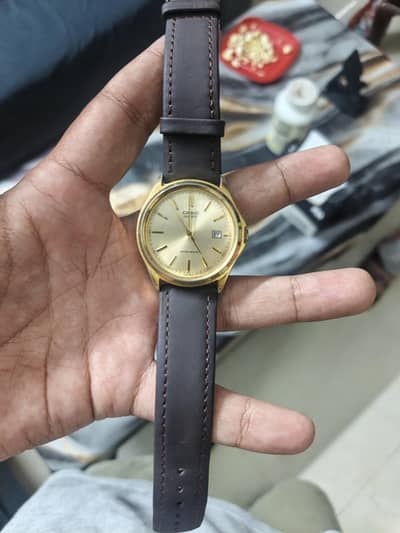 Casio watch original