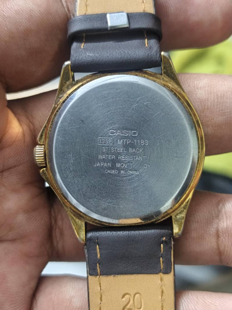 Casio watch original 2