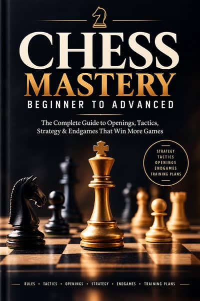 Chess Mastery Beginner to Advanced | Chess Strategy & Training eBook