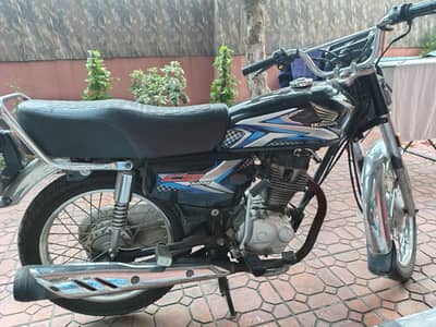 Honda Cg 125 Black 2024