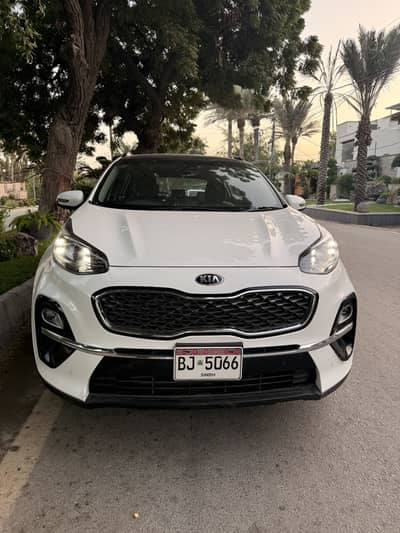 KIA Sportage 2021
